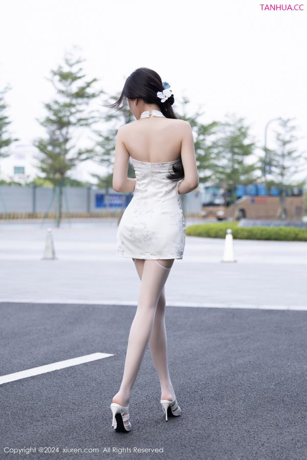 陈芝 芝芝Booty [XiuRen]高清写真图 2024.09.02 No.9101 徐莉芝Booty 美腿丝袜第5张图片